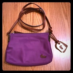 Vibrant Purple Dooney and Burke